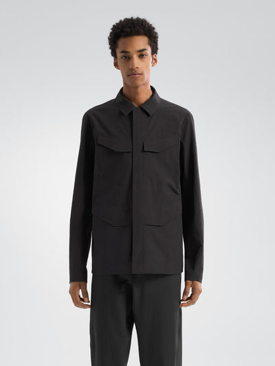 [arcteryx] Field Softshell Jacket for Men - Black