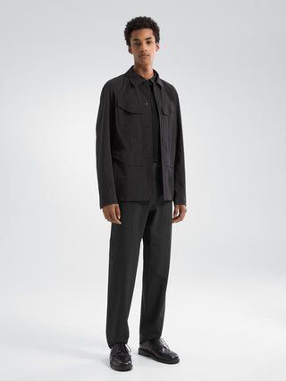 [arcteryx] Field Softshell Jacket for Men - Black