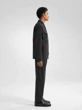 [arcteryx] Field Softshell Jacket for Men - Black