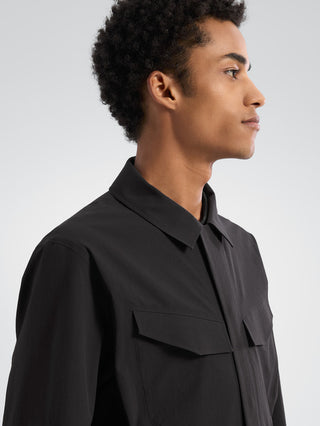 [arcteryx] Field Softshell Jacket for Men - Black