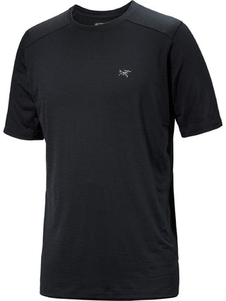 [arcteryx] Ionia Merino Wool Short Sleeve Men's - Black