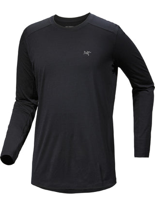 [arcteryx] Ionia Merino Wool Long Sleeve Men's - Black