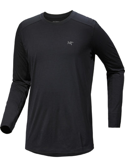 [arcteryx] Ionia Merino Wool Long Sleeve Men's - Black