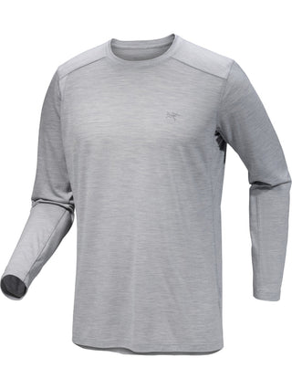 [arcteryx] Ionia Merino Wool Long Sleeve Men's - Solitude Heather