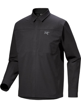 [arcteryx] Cronin Cotton Overshirt for Men - Black