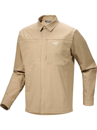 [arcteryx] Cronin Cotton Overshirt for Men - Canvas