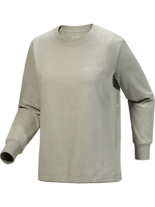 [arcteryx] Crag Cotton Bird Crew Long Sleeve Women's - Habitat