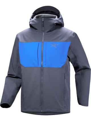 [arcteryx] Gamma MX Hoodie Men's - Dk Stratus / Fluidity