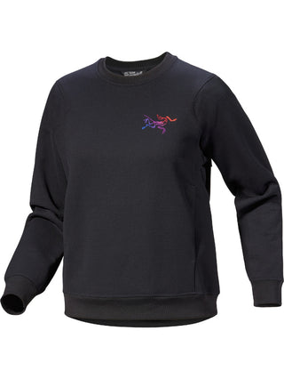 [arcteryx] Aestus Crew Women's - Black / Multi