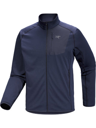 [arcteryx] Delta Jacket for Men - Black Sapphire