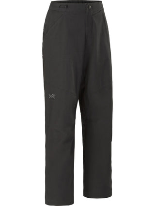 [arcteryx] Clarkia Cotton Wide-Leg Pants for Women - Black