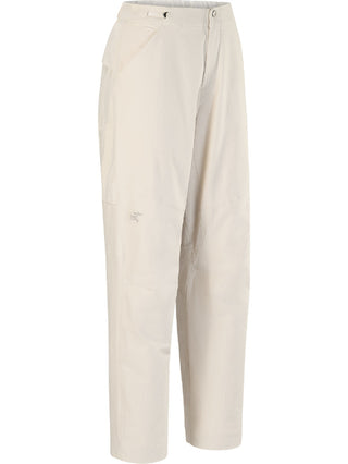 [arcteryx] Clarkia Cotton Wide-Leg Pants for Women - Sea Salt