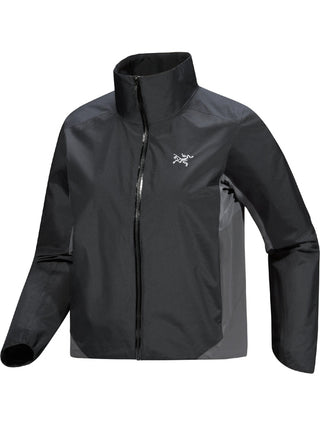 [arcteryx] Solano Jacket Women's - Black / Cloud