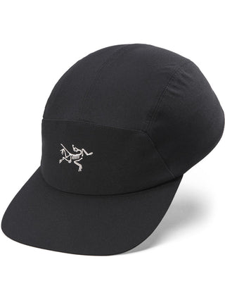 [arcteryx] Gamma 5 Panel Cap - Black / Arctic Silk