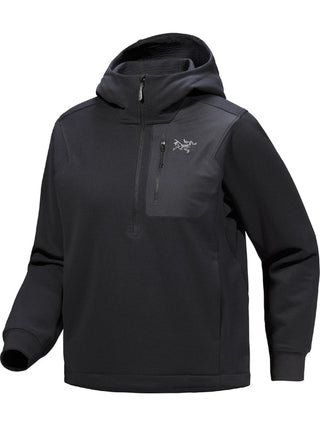 [arcteryx] Aestus Pullover Hoodie Women's - Black