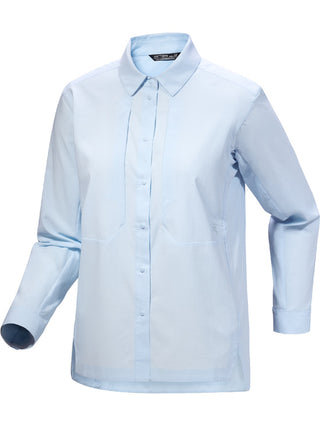 [arcteryx] Cima Long Sleeve Shirt Women's - Alpine Blue