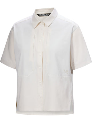 [arcteryx] Seema Short Sleeve Shirt for Women - Arctic Silk