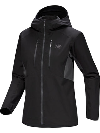 [arcteryx] Siphon Hoodie Women's - Black / Graphite