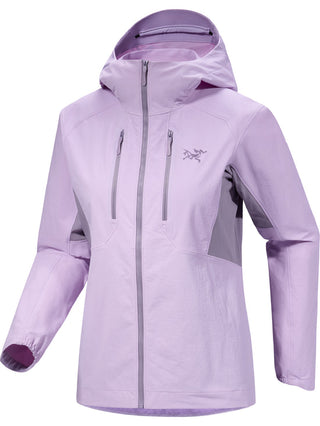 [arcteryx] Siphon Hoodie Women's - Mallow / Velocity