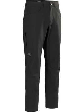 [arcteryx] Crag Cotton Pants for Men - Black