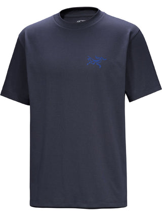 [arcteryx] Crag SL Cotton Short Sleeve Men's - Black Sapphire