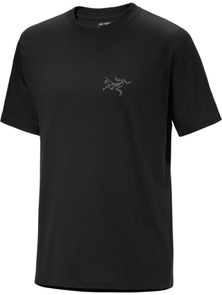 [arcteryx] Crag SL Cotton Short Sleeve Men's - Black