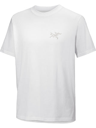 [arcteryx] Crag SL Cotton Short Sleeve Men's - White Light