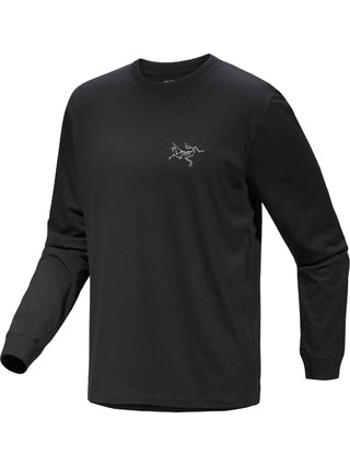 [arcteryx] Crag SL Cotton Long Sleeve Men's - Black