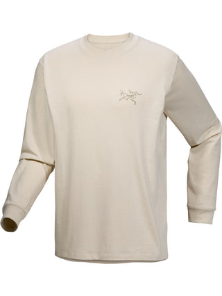 [arcteryx] Crag SL Cotton Long Sleeve Men's - Sea Salt