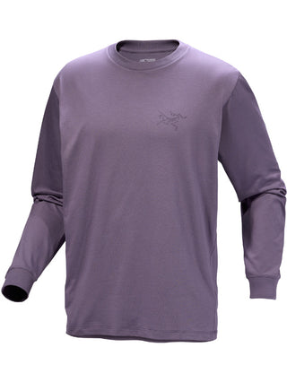 [arcteryx] Crag SL Cotton Long Sleeve Men's - Lt Moondrop