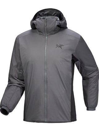 [arcteryx] Atom Hoodie for Men - Cloud / Black