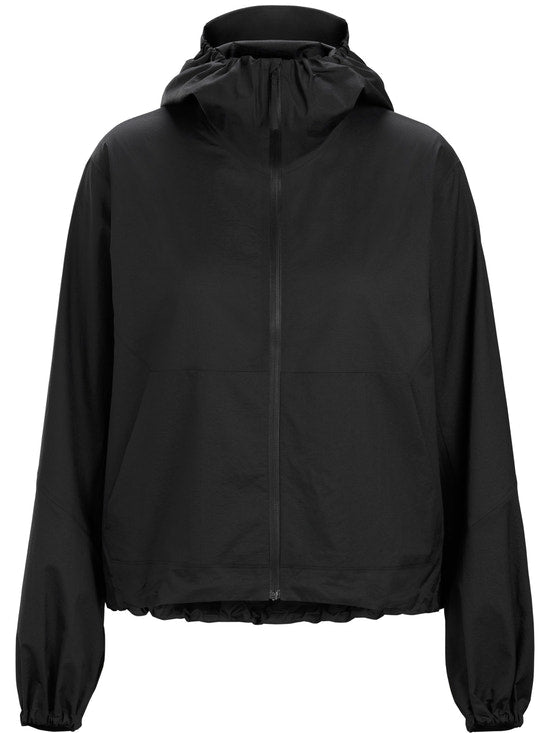 [arcteryx] Asset Airshell Jacket Women's - Black