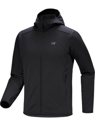 [arcteryx] Kyanite Lightweight Hoodie for Men - Black