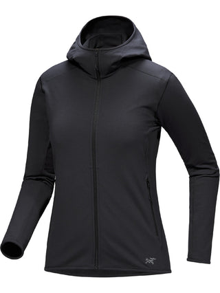 [arcteryx] Kyanite LT Hoodie Women's - Black