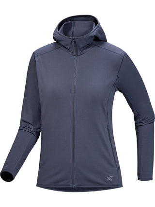 [arcteryx] Kyanite LT Hoodie Women's - Dk Stratus