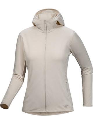 [arcteryx] Kyanite LT Hoodie Women's - Sea Salt