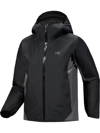 [arcteryx] Solano Hoodie Women's - Black / Cloud