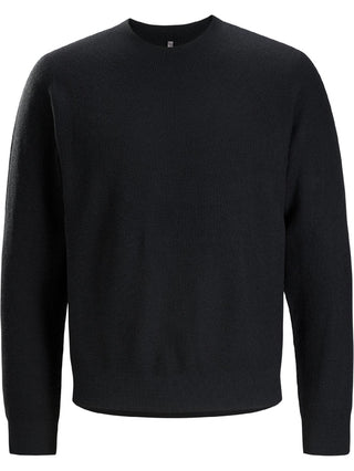 [arcteryx] Conic Wool Midlayer for Men - Black
