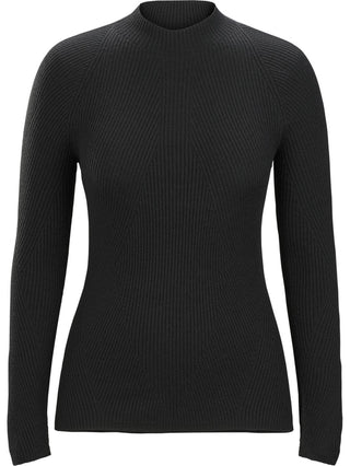 [arcteryx] Conic Wool Midlayer Women's - Black