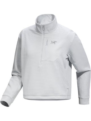 [arcteryx] Orela Zip Neck Women's - Solitude