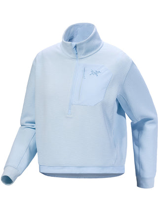 [arcteryx] Orela Zip Neck Women's - Alpine Blue