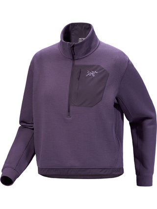 [arcteryx] Orela Zip Neck Women's - Moondrop