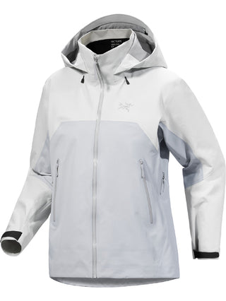 [arcteryx] Beta AR Jacket Women's - Arctic Silk / Solitude II