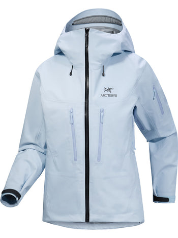 [arcteryx] Alpha SV Jacket Women's - Alpine Blue / Black
