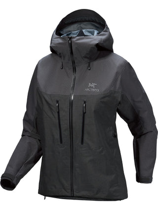 [arcteryx] Alpha Jacket Women's - Graphite / Black