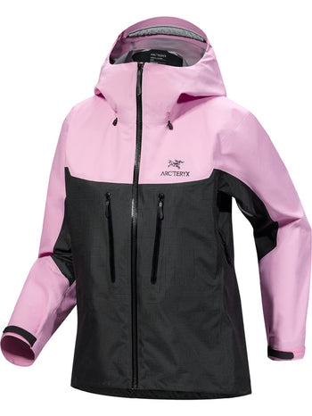 [arcteryx] Alpha Jacket Women's - Pineberry / Black