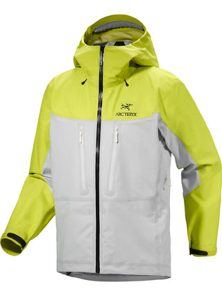 [arcteryx] Alpha Jacket Men's - Euphoria / Arctic Silk