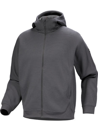 [arcteryx] Orela Full-Zip Hoodie for Men - DK Stratus - Cloud