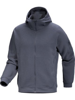 [arcteryx] Orela Full-Zip Hoodie for Men - DK Stratus - Dk Stratus