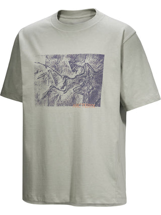 [arcteryx] Crag Cotton Lithographica Short Sleeve Men's - Habitat